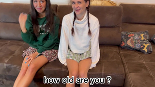 Русские пикаперы разводят на халявный секс пьяных подруг, оргии быть!